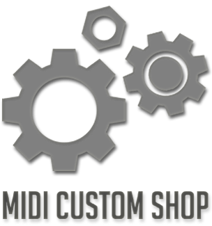 MIDI Custom Shop logo