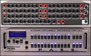 PASS (Professional Audio Switcher System) - MIDI programmable audio switcher