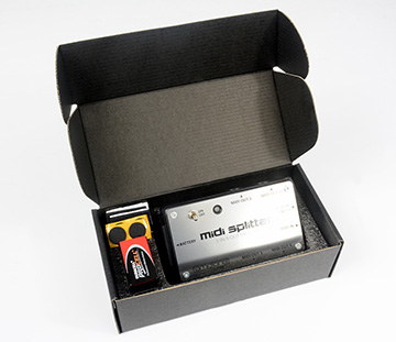 MIDI Splitter box