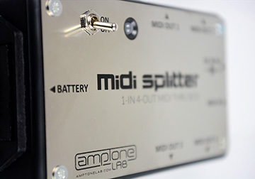 MIDI Splitter unit