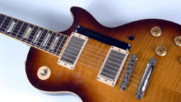 AmpTone Lab's MIDI Strip guitar - Les Paul
