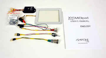 XY MIDIpad complete kit
