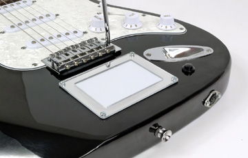 AmpTone Lab's XY MIDIpad mini guitar